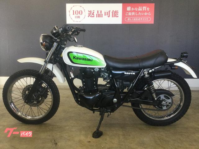 カワサキ 250TR インジェクション カスタムマフラー 2008年