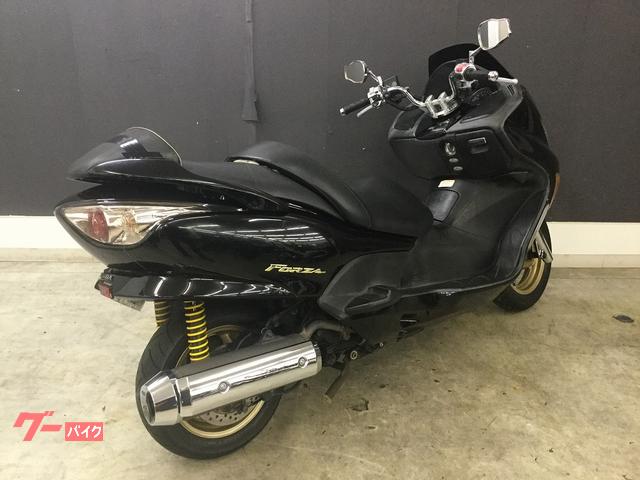 フォルツァZ mf08 2007年後期型　33,808km FORZA X/Z（MF08） -since 2004- - バイクの系譜
