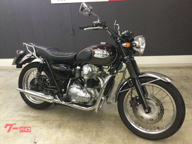 w650 2004年式 車検ほぼ2年付き 中古 KAWASAKI カワサキ W650 2004年式 9408km グリップヒーター
