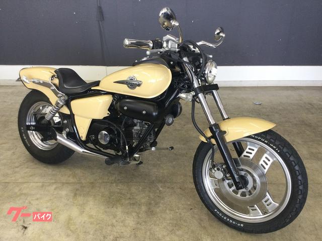 ホンダ MAGNA FIFTY 2003年モデル カスタムペイント