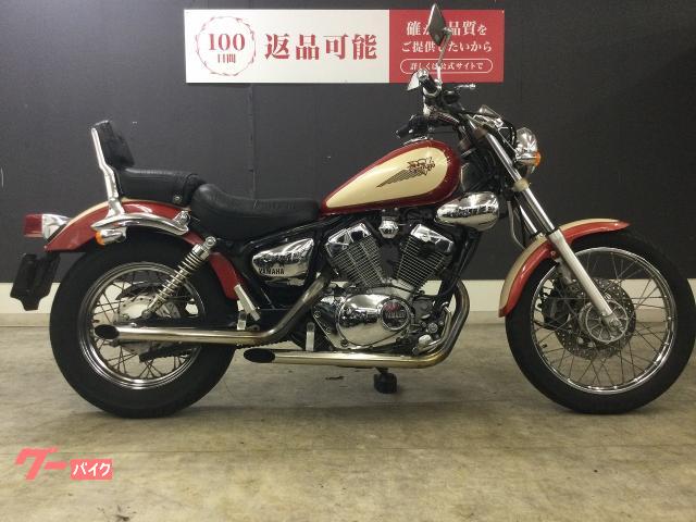 ヤマハ XV250ビラーゴ 1994年モデル バックレスト｜バイク王