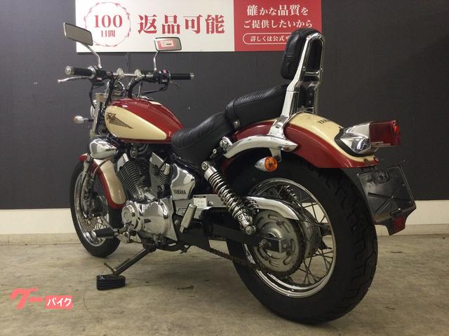 ヤマハ XV250ビラーゴ 1994年モデル バックレスト｜バイク王