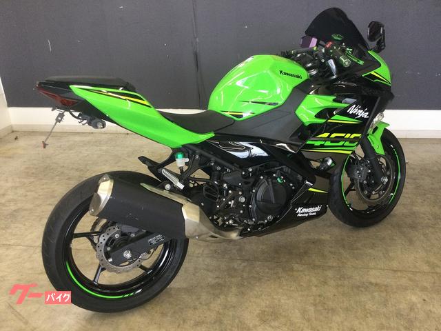 カワサキ Ninja 400 ヨシムラマフラー フェンダーレス