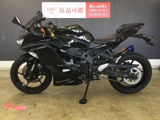 カワサキ Ninja ZX－25R トリックスターマフラー 2021年