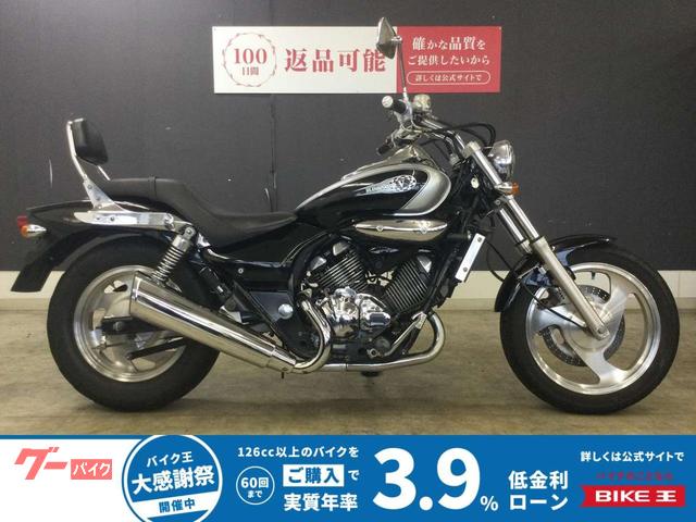 エリミネーター２５０Ｖ　１９９８年モデル　バックレスト