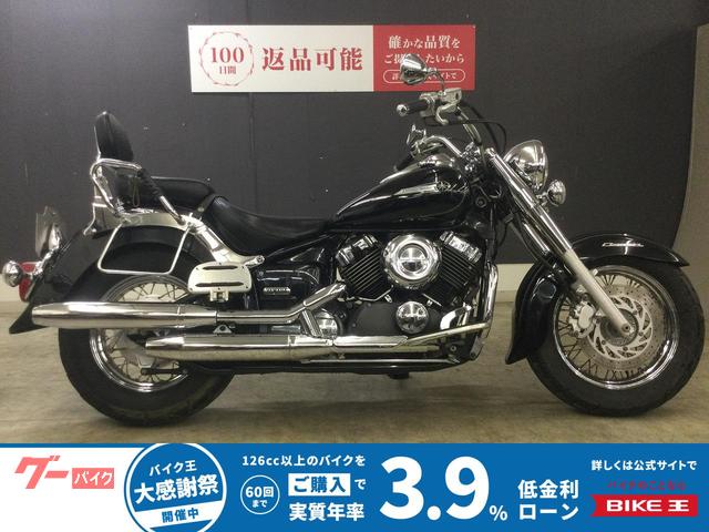 ドラッグスター400クラシック 2006年モデル バックレスト グラブバー