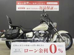 ヤマハ　ドラッグスター２５０　バックレスト　２００２年モデル　前期型