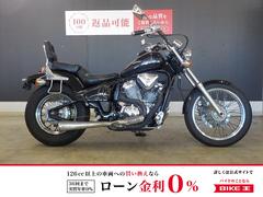 ホンダ　スティード４００　スーパートラップマフラー　サイドバッグサポート