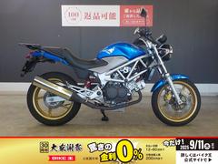 ホンダ　ＶＴＲ２５０　２００９年モデル　レバーカスタム　リヤキャリア付き
