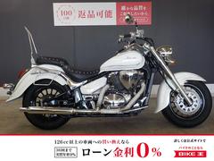 スズキ　イントルーダークラシック　カスタムマフラー　シーシーバー　２０１０年モデル
