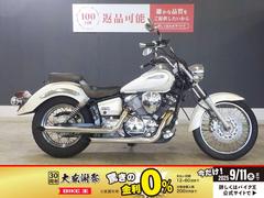 ヤマハ　ドラッグスター２５０　スラッシュカットマフラー　２００８年モデル　後期型