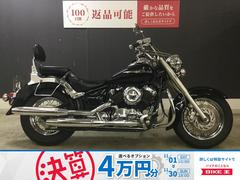 ヤマハ　ドラッグスター４００　エンジンガード　バックレスト　１９９８年モデル