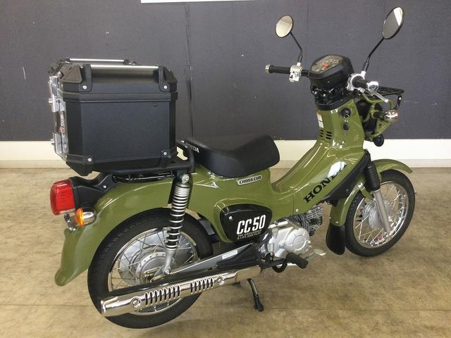 ホンダ クロスカブ50 2020年モデル リアボックス｜バイク王 一宮