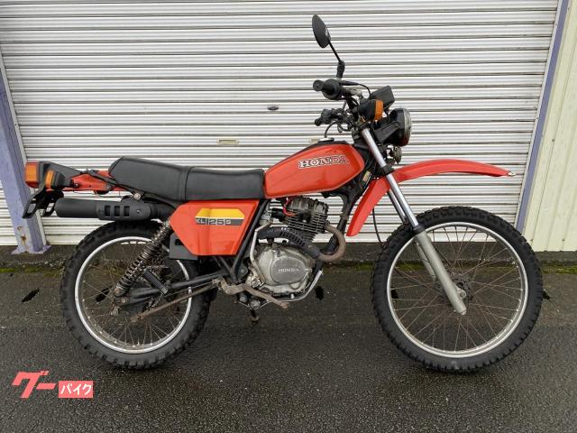 ｘｌ１２５他のバイクを探す ホンダ 新車 中古バイク情報 グーバイク