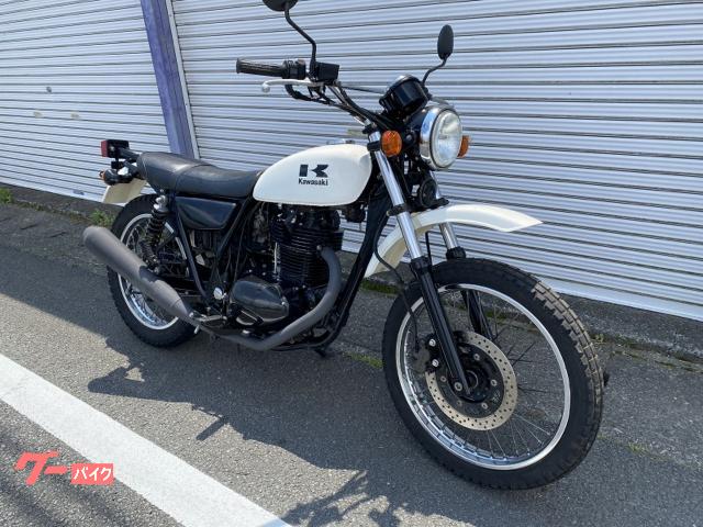 カワサキ カワサキ 250TR マフラー カラー BJ250F 純正 ノーマル