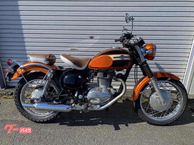 中古バイク】エストレヤ カスタム 250cc カワサキ - バイク