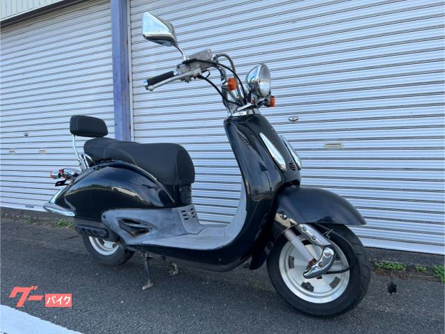 ホンダ ジョーカー90 黒 バックレスト付き｜Wind Socks