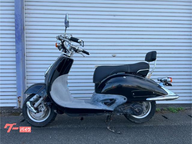 ホンダ ジョーカー90 黒 バックレスト付き｜Wind Socks