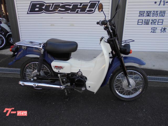 スズキ バーディー５０ ＦＩセル付き ｜ＢＵＳＨ｜新車・中古バイク