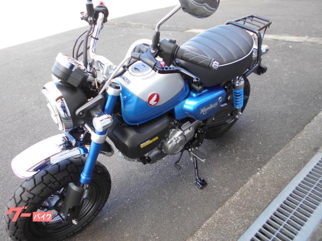 ホンダ モンキー１２５ ５速 ＪＢ０３ メーカー保証残あり｜ＢＵＳＨ｜新車・中古バイクなら【グーバイク】