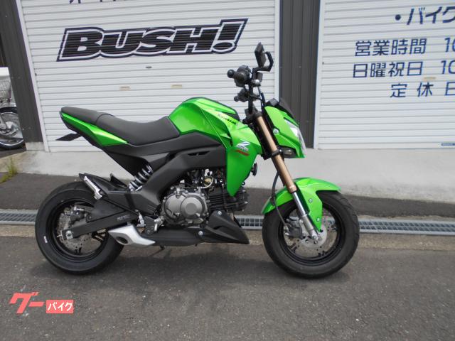 Ｚ１２５ＰＲＯ　２０１６年モデル