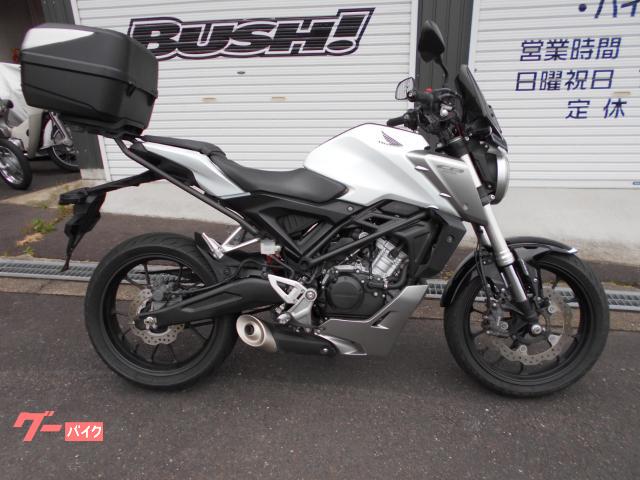 ＣＢ１２５Ｒ　ＪＣ７９　２０１８年モデル
