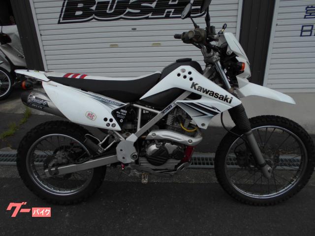 ＫＬＸ１２５　デルタバレル４マフラー