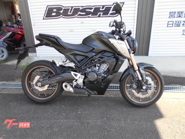 ＣＢ１２５Ｒ　ＪＣ９１　２０２１年モデル　ＤＯＨＣ
