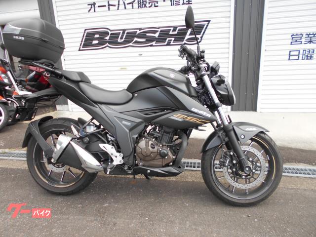 ＧＩＸＸＥＲ　２５０　２０２２年　ワンオーナー