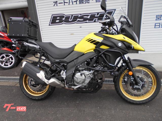 Ｖ−ストローム６５０ＸＴ