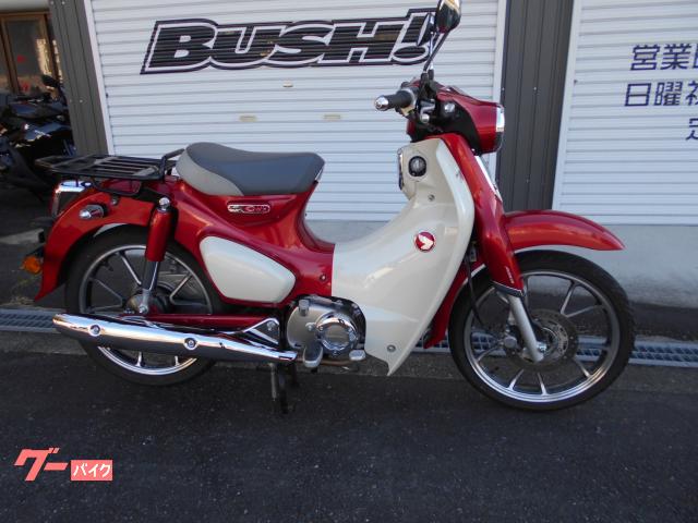 スーパーカブＣ１２５　タイ仕様　クロスカブキャリア
