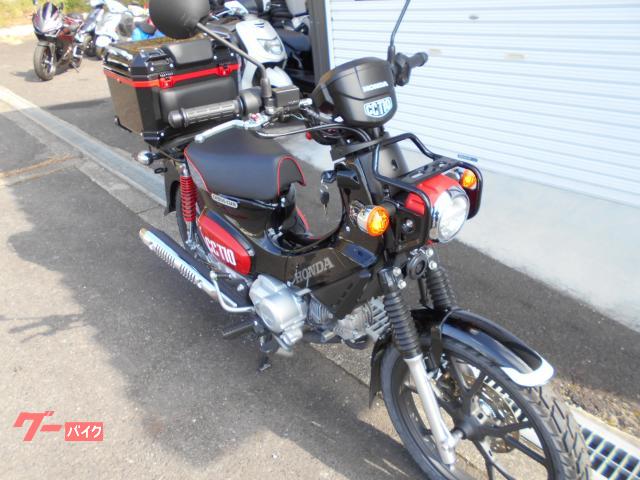 ホンダ クロスカブ110 くまモンカラー キャストホイール｜BUSH