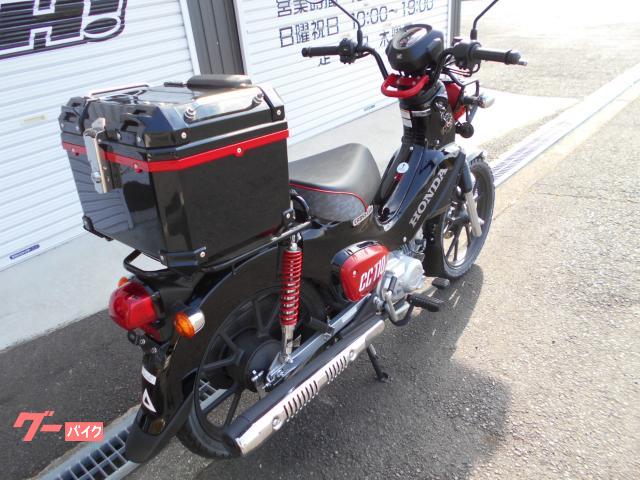 ホンダ クロスカブ110 くまモンカラー キャストホイール｜BUSH