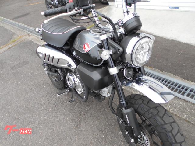 ホンダ モンキー125 2022年 5速JB03｜BUSH｜新車