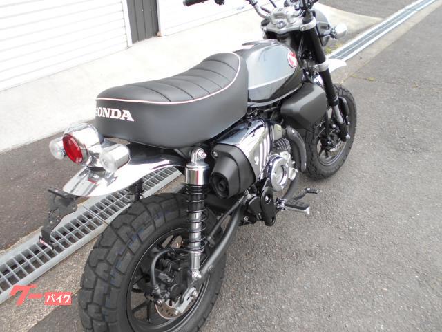 ホンダ モンキー125 2022年 5速JB03｜BUSH｜新車