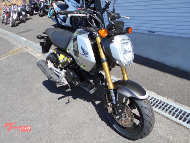 ホンダ グロム 5速 国内仕様 JC92｜BUSH｜新車・中古バイク
