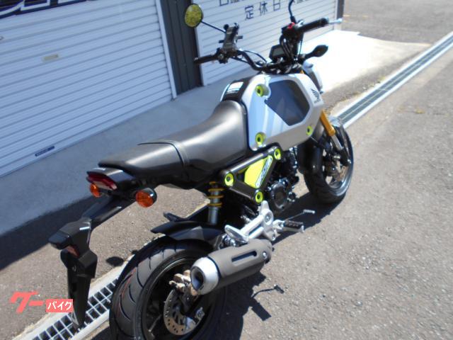 ホンダ グロム 5速 国内仕様 JC92｜BUSH｜新車・中古バイク