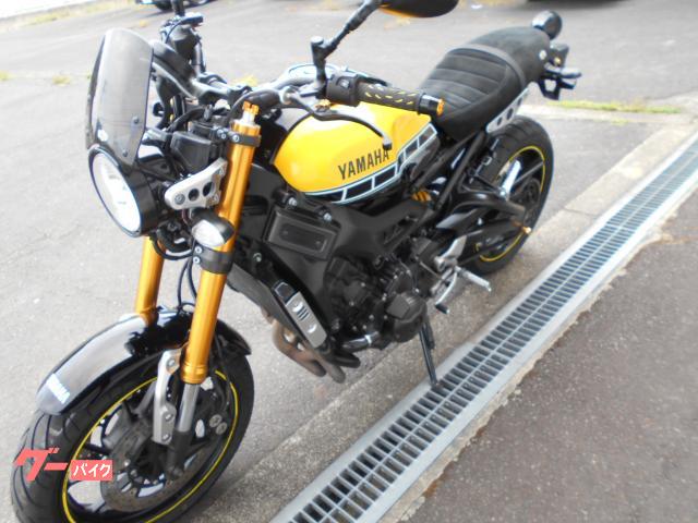 ヤマハ XSR900 60周年記念インターカラー｜BUSH｜新車