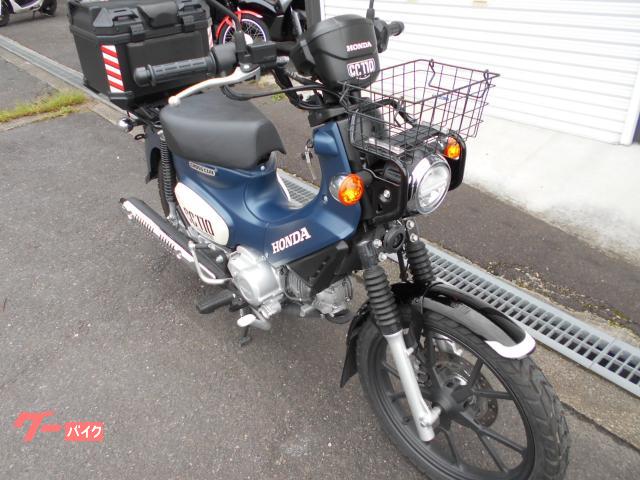 ホンダ クロスカブ110 JA60 キャストホイール｜BUSH｜新車