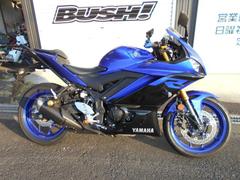 ヤマハ　ＹＺＦ−Ｒ３　ＡＢＳ　ローダウン仕様、ドラレコ付きスマートモニター