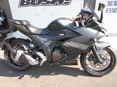 スズキ　ＧＩＸＸＥＲ　ＳＦ　２５０　メーカー保証有　ドラレコ付きスマートモニター　ＥＴＣ付き