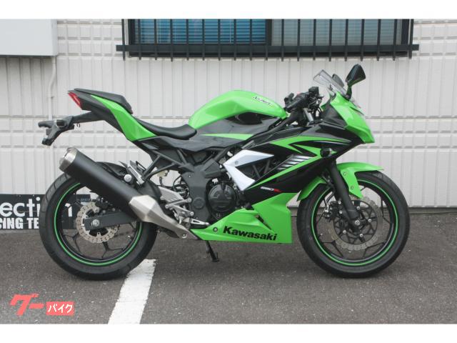 Ｎｉｎｊａ　２５０ＳＬ　中古車　２０１５　ライムグリーン　前後タイヤ交換済　スマホ用バー付