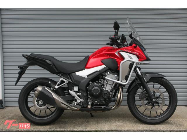 ４００Ｘ　中古車　２０１９年モデル　フロント１９インチ　アシスト＆スリッパークラッチ　エマージェンシーストップシグナル