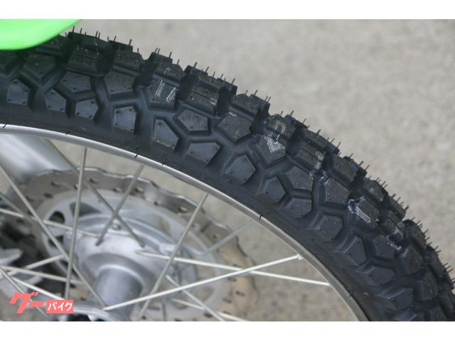 カワサキ KLX125 中古車 2016最終型 純正リヤキャリヤ 取説
