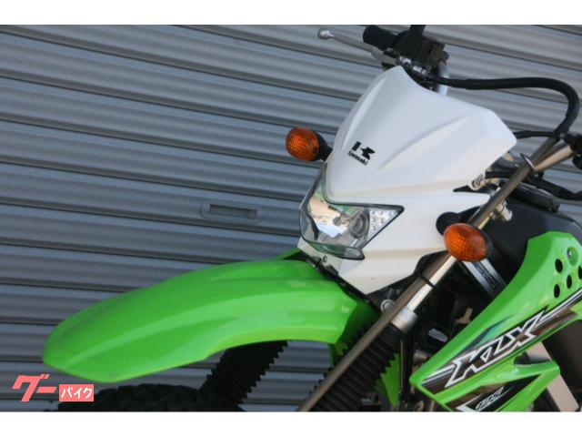 カワサキ KLX125 中古車 2016最終型 純正リヤキャリヤ 取説