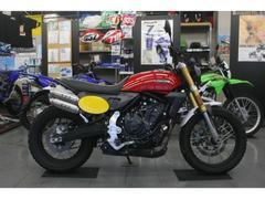 ＦＡＮＴＩＣ　キャバレロ　スクランブラー７００　新車　レッド