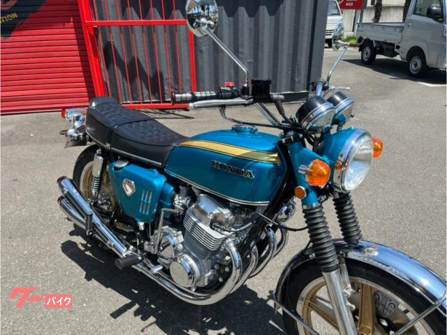 ホンダ CB750Four K1 キャンディーブルー レストア車 K0