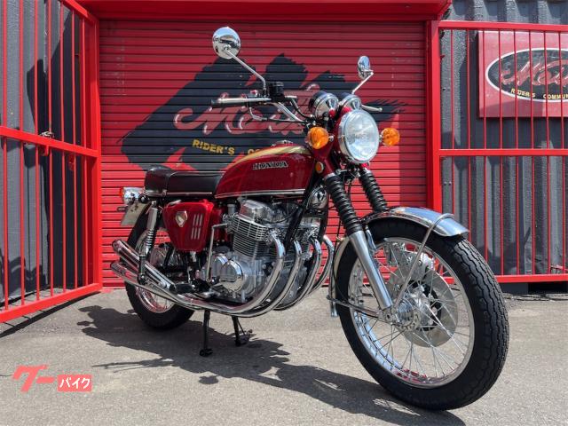 ＣＢ７５０Ｆｏｕｒ　Ｋ２　Ｋ０仕様　レストア車