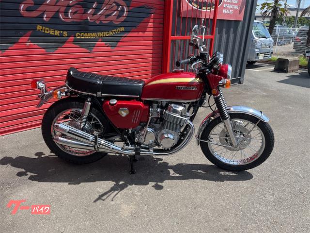 ホンダ CB750Four K2 キャンディーレッド レストア車 K0