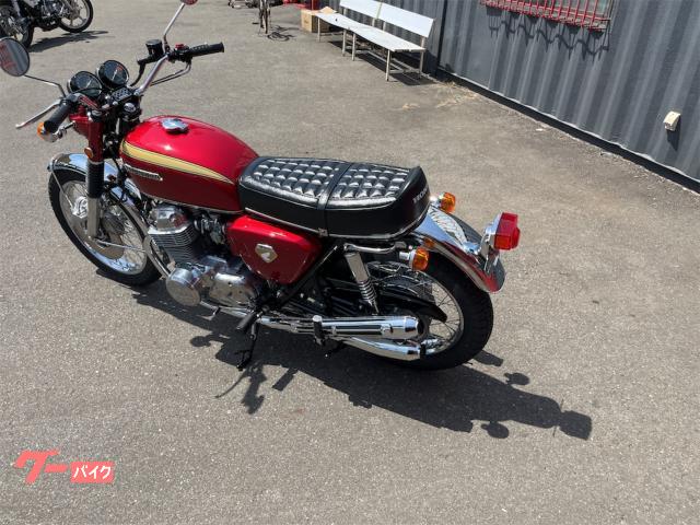 ホンダ CB750Four K2 キャンディーレッド レストア車 K0